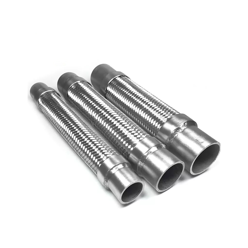 Auto Stainless Steel Muffler Flexible Exhaust Pipe